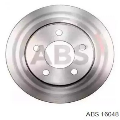 16048 ABS диск тормозной передний