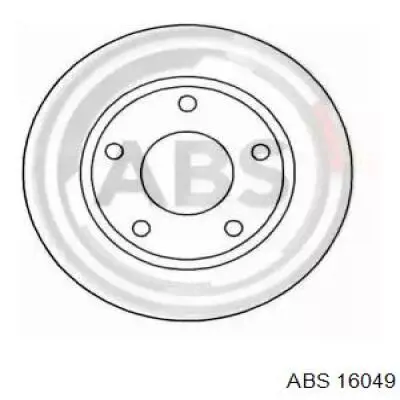 Передние тормозные диски 16049 ABS