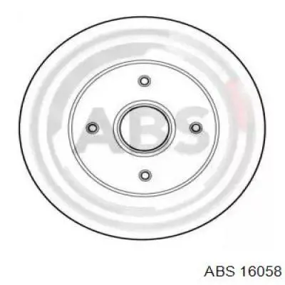 Тормозные диски 16058 ABS