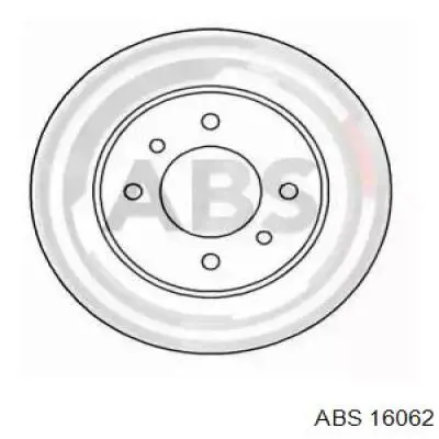 16062 ABS диск тормозной передний