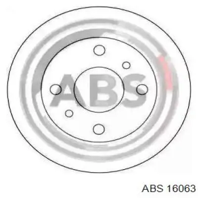 Передние тормозные диски 16063 ABS