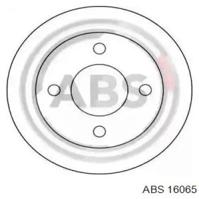 Передние тормозные диски 16065 ABS