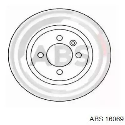 16069 ABS диск тормозной передний