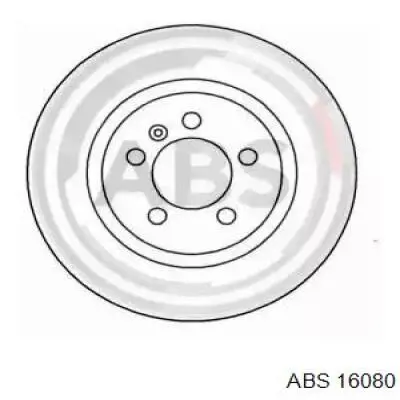16080 ABS диск тормозной передний