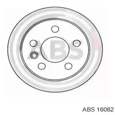 Передние тормозные диски 16082 ABS