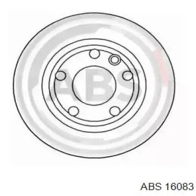 Передние тормозные диски 16083 ABS