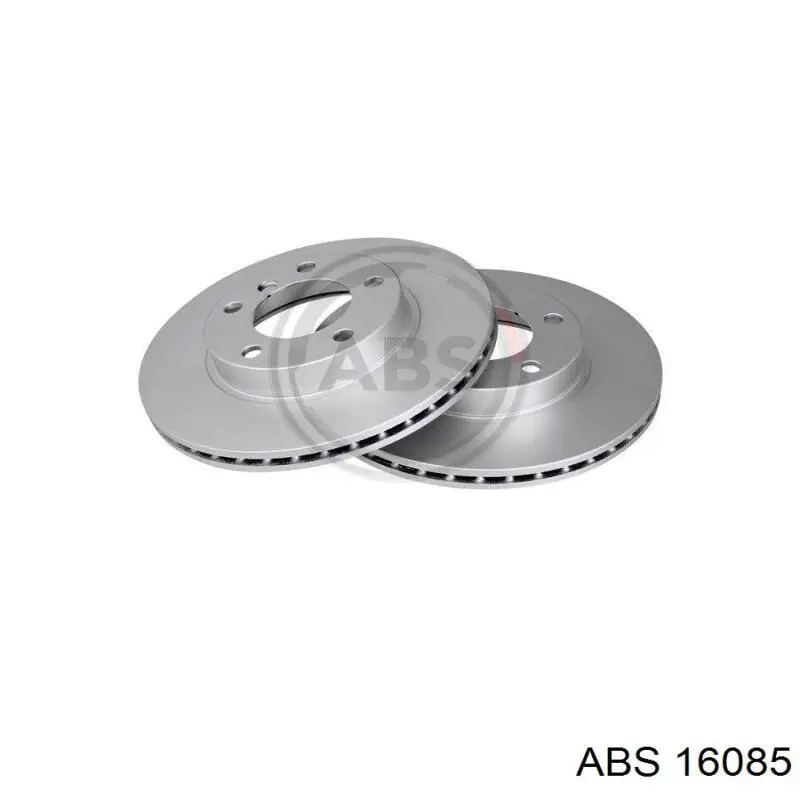 16085 ABS диск тормозной передний