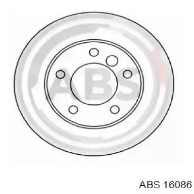 Купить 16086 ABS Ротор тормозной