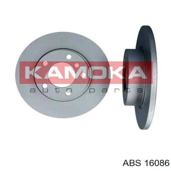 16086 ABS диск тормозной передний