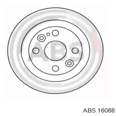 16088 ABS диск тормозной задний