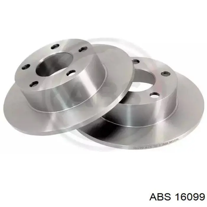 16099 ABS диск тормозной задний