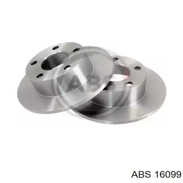 Задний тормозной диск ABS 16099 цена, от 19.98 USD
