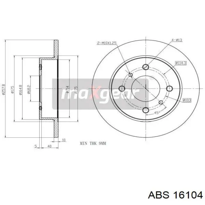 16104 ABS
