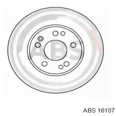 16107 ABS диск тормозной передний