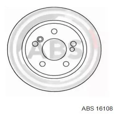 Тормозные диски 16108 ABS