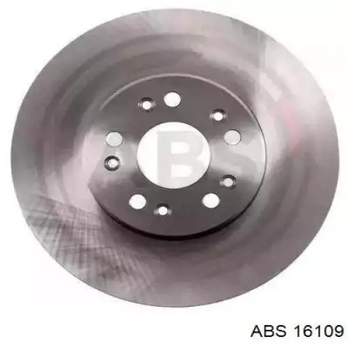16109 ABS диск тормозной передний