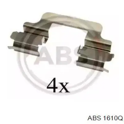 Пружинная защелка суппорта на Audi A8 4H_