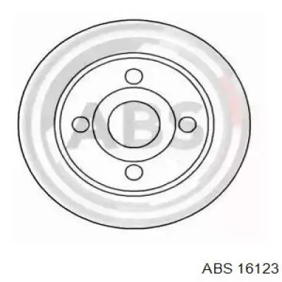 16123 ABS диск тормозной задний
