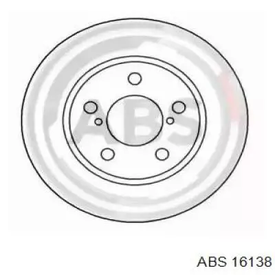 16138 ABS диск тормозной передний