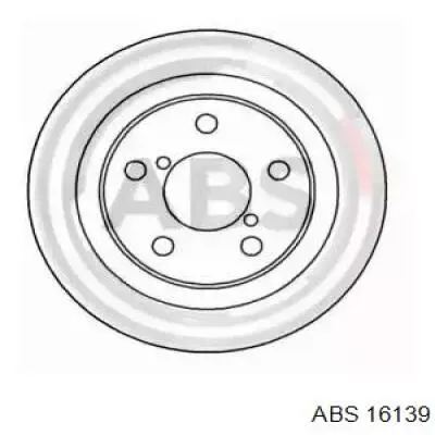 16139 ABS диск тормозной задний