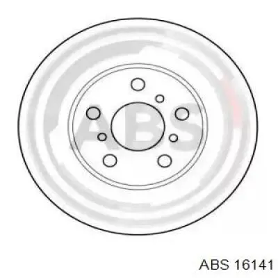 Передние тормозные диски 16141 ABS