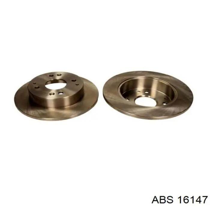 Задний тормозной диск ABS 16147 цена, от 22.74 USD