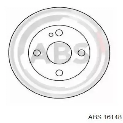 Передние тормозные диски 16148 ABS