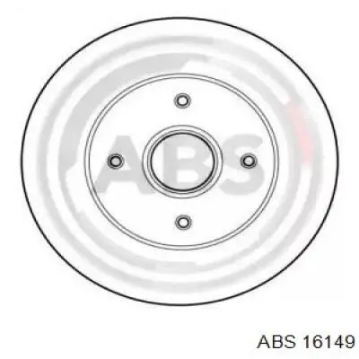 16149 ABS тормозные диски