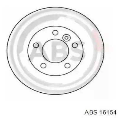 16154 ABS тормозные диски