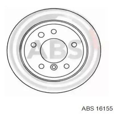 Купить C4J001ABEP ABE Диск тормозной задний