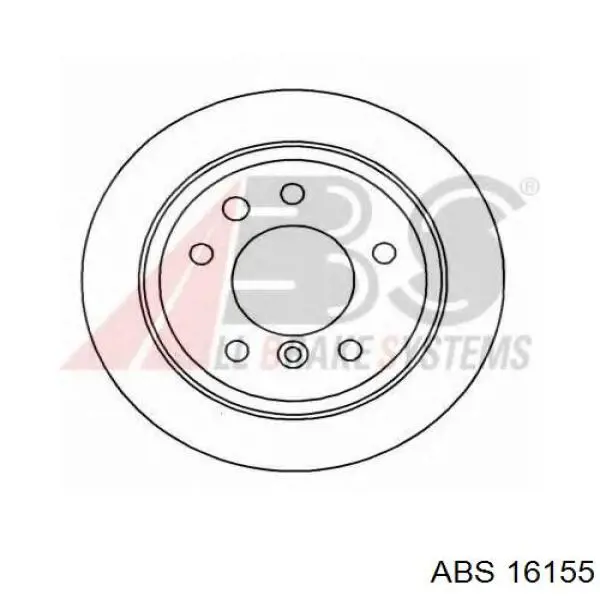 Тормозные диски C4J001ABEP ABE