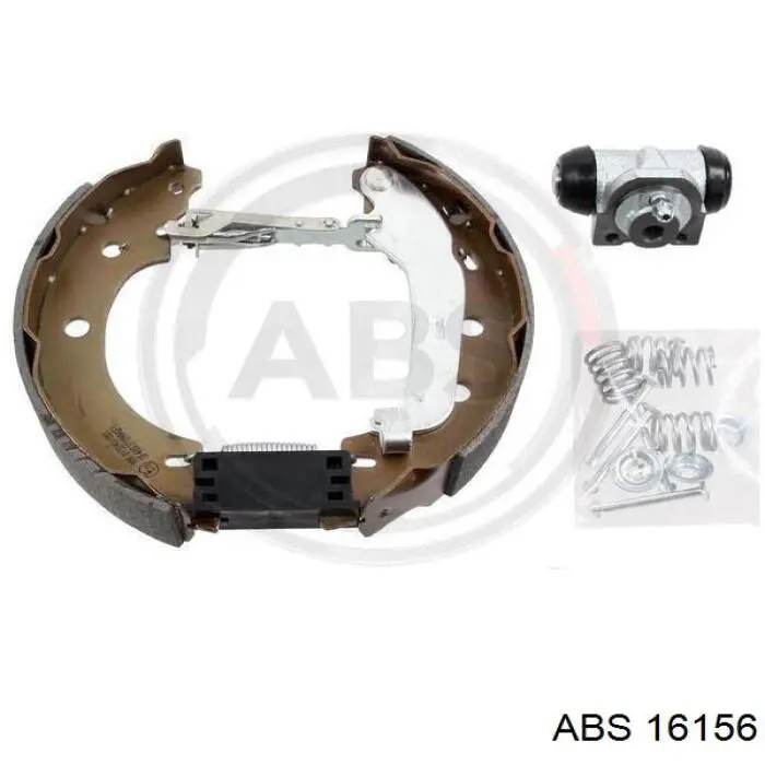 Тормоз дисковый передний ABS 16156 цена, от 15.79 USD