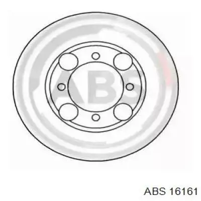 Передние тормозные диски 16161 ABS