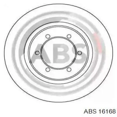 Передние тормозные диски 16168 ABS