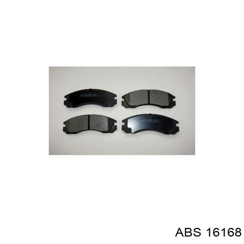 Тормоз дисковый передний ABS 16168 цена, от 31.90 USD