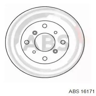 Передние тормозные диски 16171 ABS