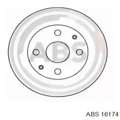 Передние тормозные диски 16174 ABS