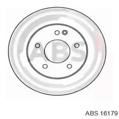 16179 ABS диск тормозной передний