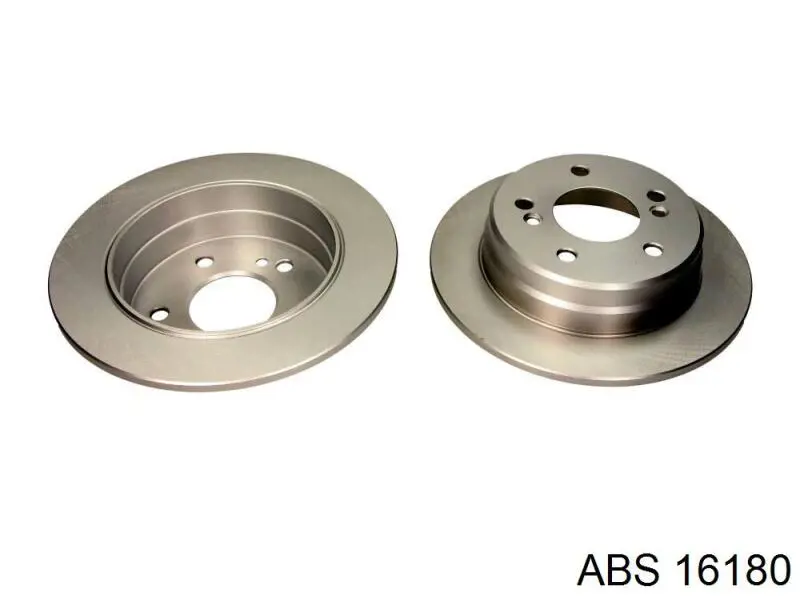 Задний тормозной диск ABS 16180 цена, от 23.90 USD