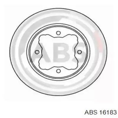 16183 ABS тормозные диски