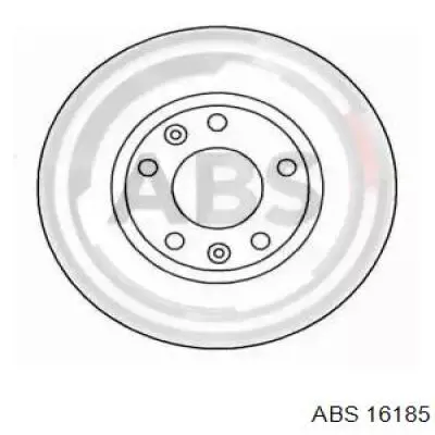 Передние тормозные диски 16185 ABS