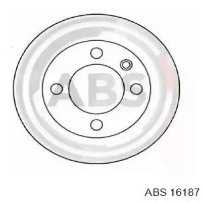 Тормозные диски 16187 ABS