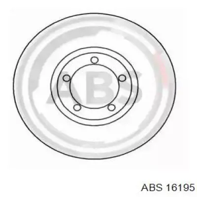 Тормоз дисковый передний ABS 16195 цена, от 32.03 USD
