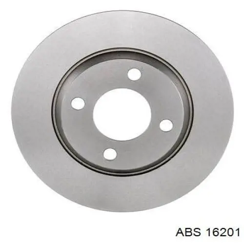 16201 ABS диск тормозной передний