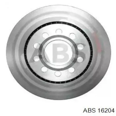 16204 ABS диск тормозной задний