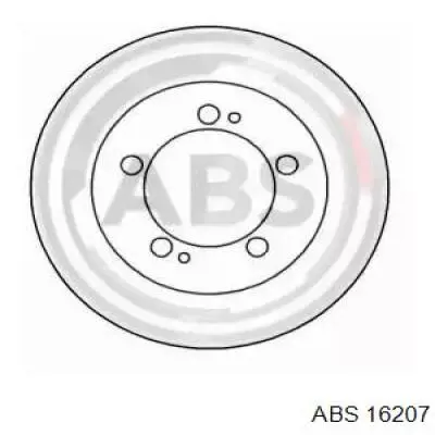 16207 ABS диск тормозной задний