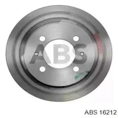 16212 ABS диск тормозной задний
