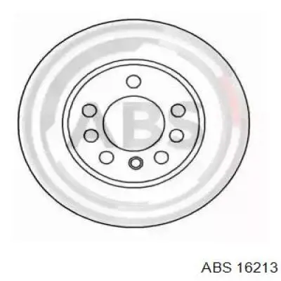 16213 ABS диск тормозной передний