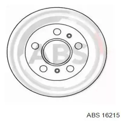 16215 ABS диск тормозной задний