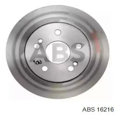 16216 ABS диск тормозной задний